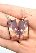 Fragonard Reader Earrings